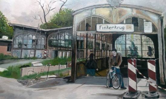 Alter Finkenkruger Bahnhof