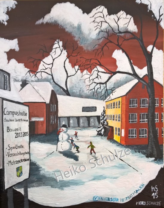 Europaschule mit Stadthalle