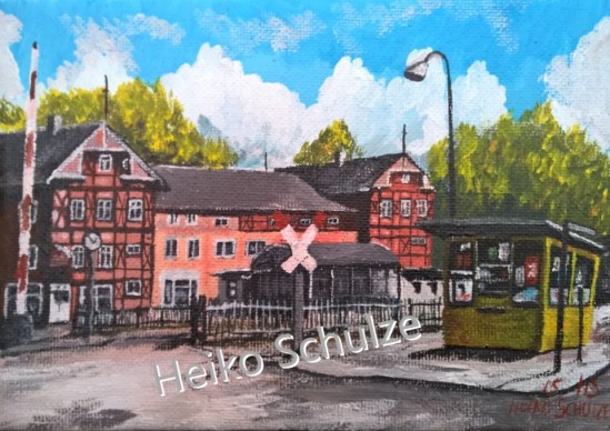 Finkenkruger Bahnhof Südseite