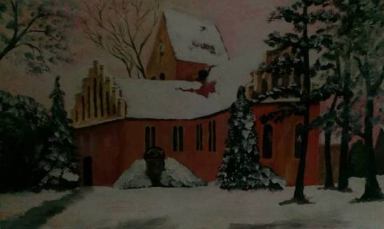 Kirche in der Bahnhofstrasse