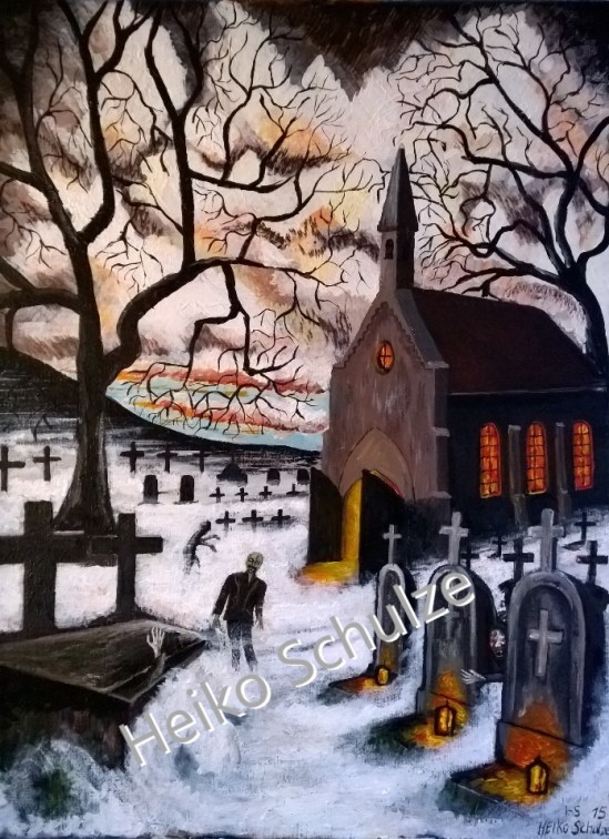 Nachtschatten Seegefelder Kirche