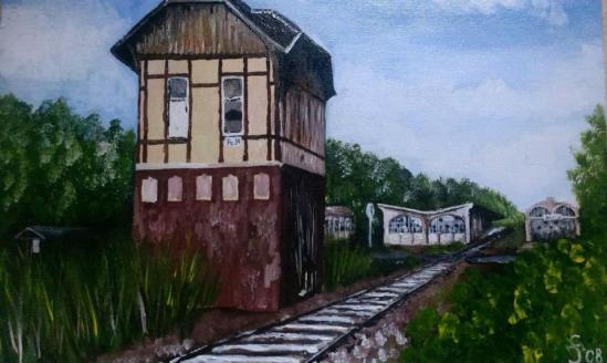 Stellwerk Finkenkrug