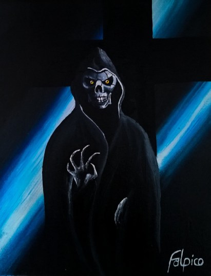 Der Hüter des schwarzen Kreuzes