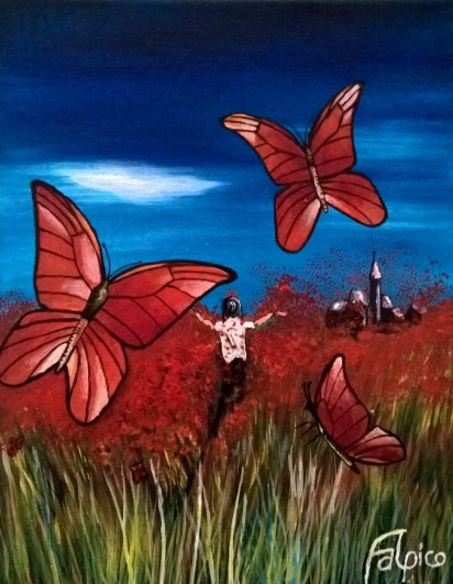 Die purpurroten Schmetterlinge